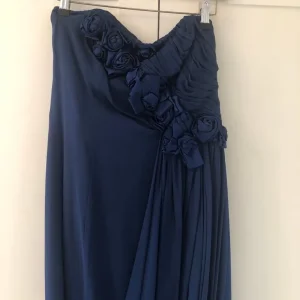 Coast dark blue dress - worn once size 10/12 - Image 2