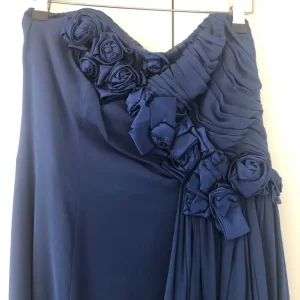 Coast dark blue dress - worn once size 10/12 - Image 3