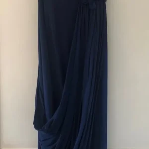 Coast dark blue dress - worn once size 10/12