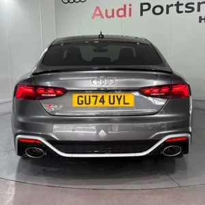 2025 Audi RS5 RS 5 TFSI Quattro Carbon Black 5dr Tiptronic Hatchback - Image 8