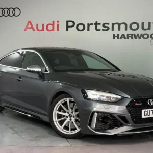 2025 Audi RS5 RS 5 TFSI Quattro Carbon Black 5dr Tiptronic Hatchback