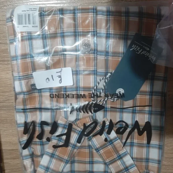 Fish-themed shirt