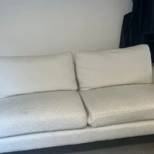 White aesthetic sofa - Image 3