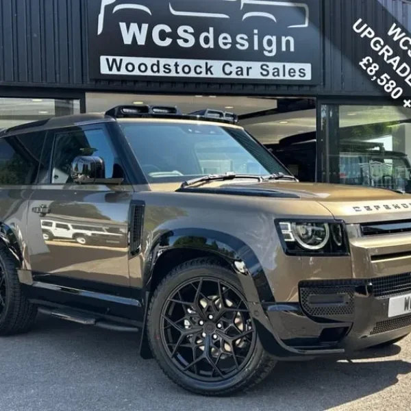 Land Rover Defender 3.0 D250 MHEV S Hard Top SUV 3dr Diesel Auto 4WD SWB Euro 6 (s/s) (250 ps) D...