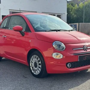 2020 Fiat 500 1.2 Lounge Euro 6 3dr Hatchback Petrol Manual - Image 2