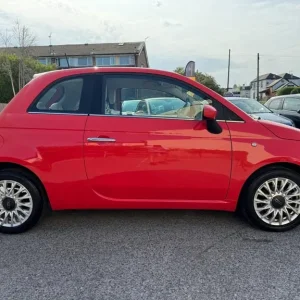 2020 Fiat 500 1.2 Lounge Euro 6 3dr Hatchback Petrol Manual - Image 3