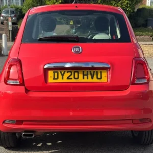 2020 Fiat 500 1.2 Lounge Euro 6 3dr Hatchback Petrol Manual - Image 5