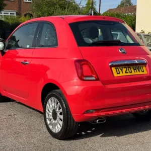 2020 Fiat 500 1.2 Lounge Euro 6 3dr Hatchback Petrol Manual - Image 6