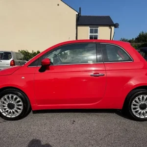 2020 Fiat 500 1.2 Lounge Euro 6 3dr Hatchback Petrol Manual - Image 7