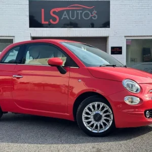 2020 Fiat 500 1.2 Lounge Euro 6 3dr Hatchback Petrol Manual