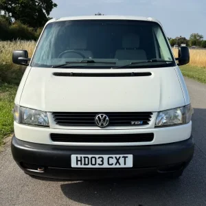 2003 Volkswagen Transporter T4 2.5TDi 888 Special White X Pack SWB Van - Image 2