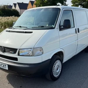 2003 Volkswagen Transporter T4 2.5TDi 888 Special White X Pack SWB Van - Image 3