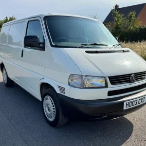 2003 Volkswagen Transporter T4 2.5TDi 888 Special White X Pack SWB Van