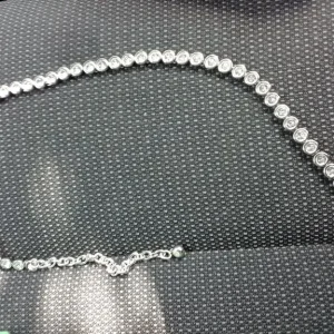 Swarovski necklace - Image 7