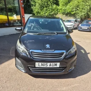 2015 Peugeot 108 ACTIVE Hatchback Petrol Manual - Image 2