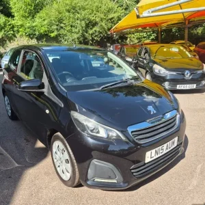 2015 Peugeot 108 ACTIVE Hatchback Petrol Manual - Image 3
