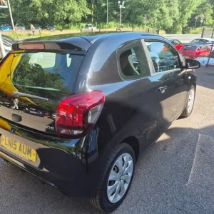 2015 Peugeot 108 ACTIVE Hatchback Petrol Manual - Image 6