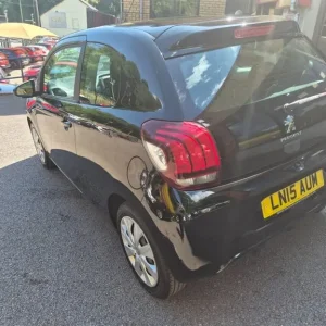 2015 Peugeot 108 ACTIVE Hatchback Petrol Manual - Image 8