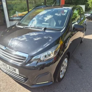2015 Peugeot 108 ACTIVE Hatchback Petrol Manual