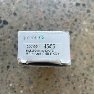 Euro Cylinder 45/55 Split 6 Pin Anti-Drill - Image 3