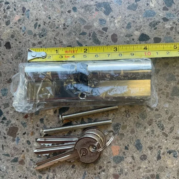 Euro Cylinder 45/55 Split 6 Pin Anti-Drill