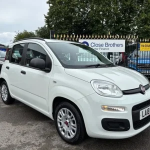 2018 Fiat Panda 1.2 Easy Hatchback 5dr Petrol Manual Euro 6 (69 bhp) Hatchback Petrol Manual