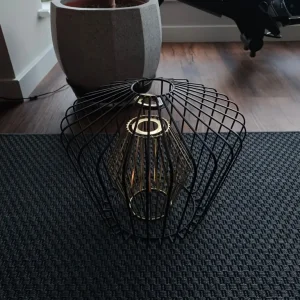 Metal black gold ceiling lamp shade - Image 2
