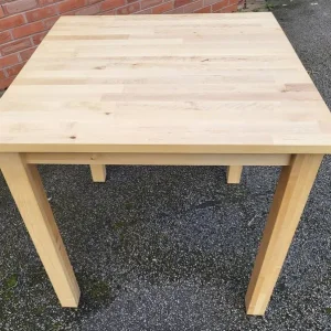 IKEA Square Bjorkenden Birch Table - Image 2