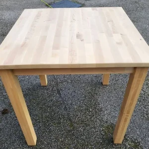 IKEA Square Bjorkenden Birch Table - Image 3