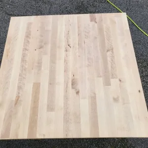 IKEA Square Bjorkenden Birch Table - Image 4
