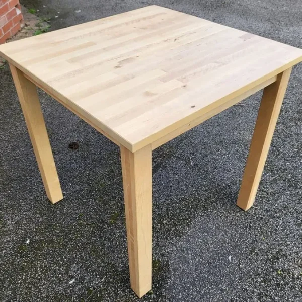 IKEA Square Bjorkenden Birch Table
