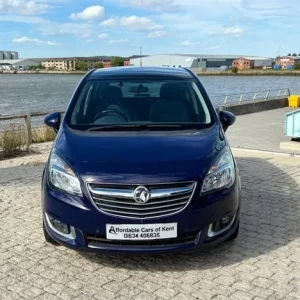 2014 Vauxhall Meriva 1.4i 16v SE 5dr MPV Petrol Manual - Image 3