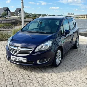 2014 Vauxhall Meriva 1.4i 16v SE 5dr MPV Petrol Manual - Image 4
