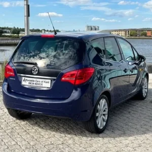 2014 Vauxhall Meriva 1.4i 16v SE 5dr MPV Petrol Manual - Image 8