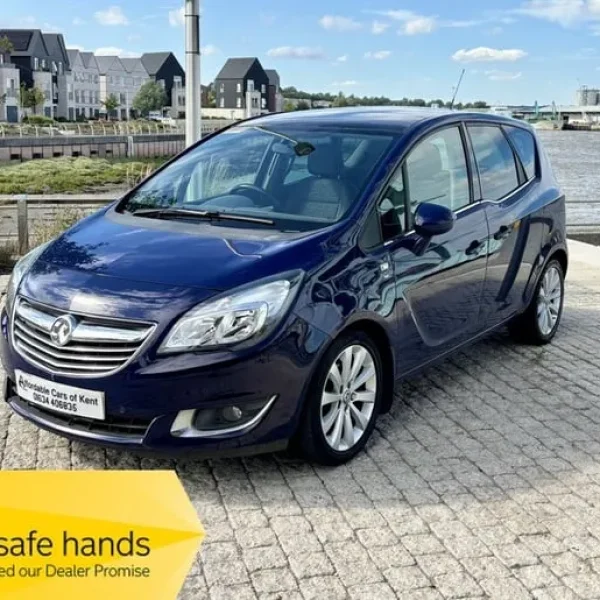 2014 Vauxhall Meriva 1.4i 16v SE 5dr MPV Petrol Manual