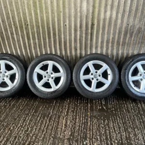 16” Audi Q2 alloy wheels - 5x112