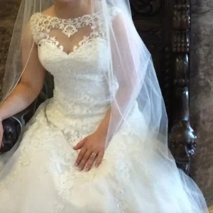 Justin Alexander wedding dress - Image 2