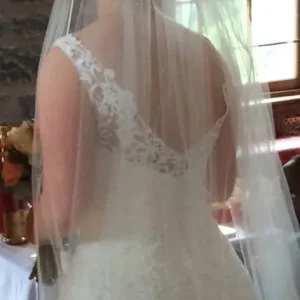 Justin Alexander wedding dress - Image 3