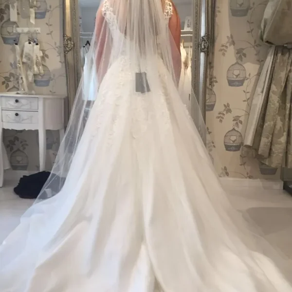 Justin Alexander wedding dress