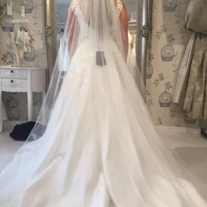 Justin Alexander wedding dress