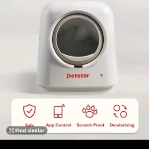Automatic cat litter tray
