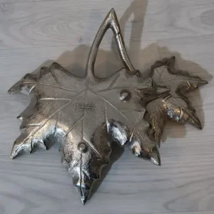 Silver Double Oak Leaf Bowl - Image 4