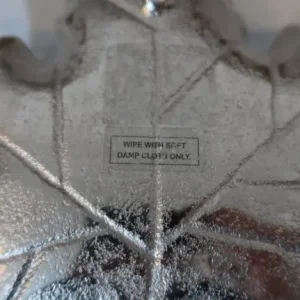 Silver Double Oak Leaf Bowl - Image 5