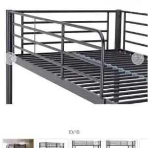 High sleeper single bed with mattress - Image 2