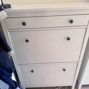 Hemnes shoe cabinet