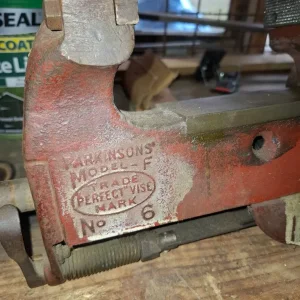 heavy duty bench vice