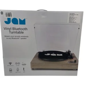 Jam Bluetooth Turntable