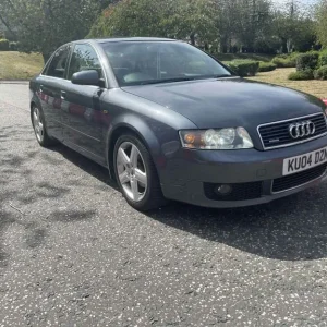 Audi A4 2004 1.9 TDI Quattro manual