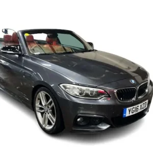 2016 BMW 2 Series 2.0d M Sport Convertible - Image 2