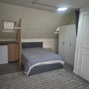 Studio flat in sudbury hill - Image 6